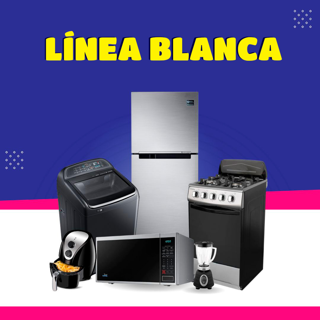 linea blanca - mas me dan